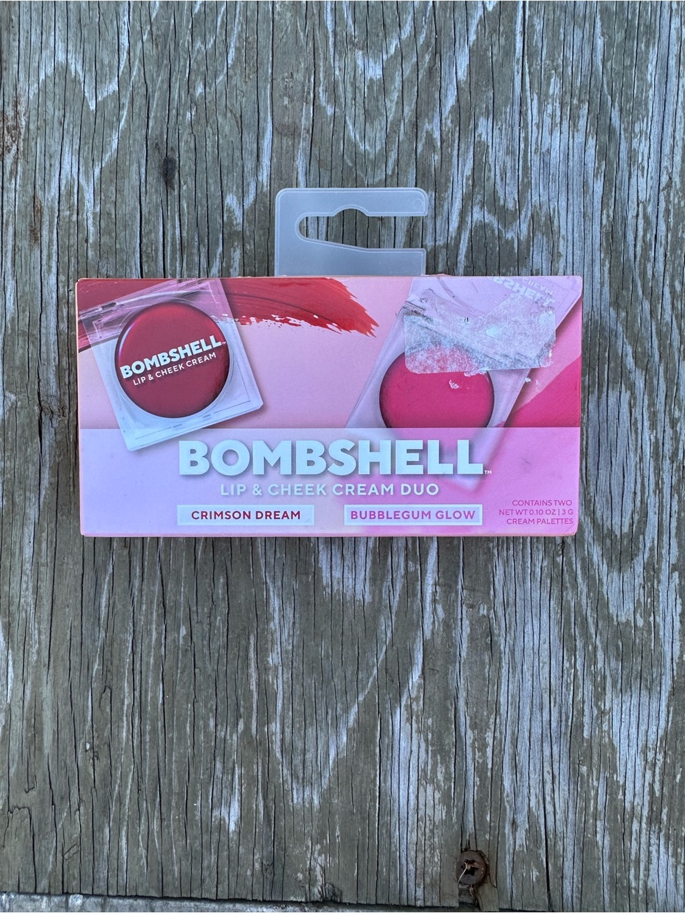 Lip & Cheek Cream Duo – Crimson Dream & Bubblegum Glow